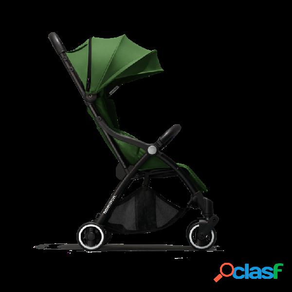 Passeggino Hamilton X1 "Magic Fold" Verde 2019