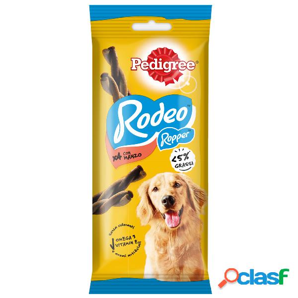 Pedigree Dog Rodeo al Manzo 4 pz - 70 gr