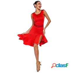 Per donna Ballerino Ballo latino Esibizione Vestiti Moda