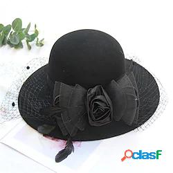 Per donna Classico Cappelli da pescatore Feste Da giorno Per