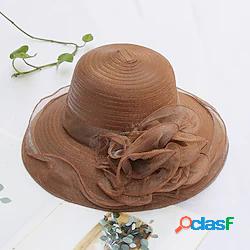 Per donna Classico Cappello da sole Feste Da giorno Per