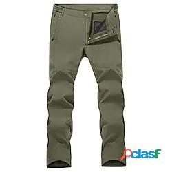 Per donna Pantaloni foderati in pile Pantaloni da escursione