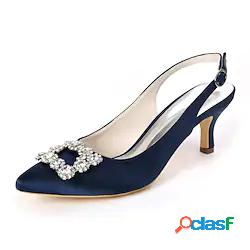 Per donna scarpe da sposa tacchi da sposa Scarpe da sposa