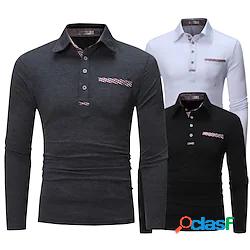 Per uomo Camicia da golf Golf POLO Protezione solare UV