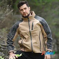 Per uomo Giacca Softshell Giacca da caccia Giacca tattica