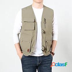 Per uomo Gilet da pesca Gilet / gilet da escursionismo