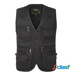 Per uomo Gilet / gilet da escursionismo Gilet da pesca Gilet