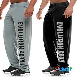 Per uomo Pantaloni della tuta Pantaloni da jogger Sportivo