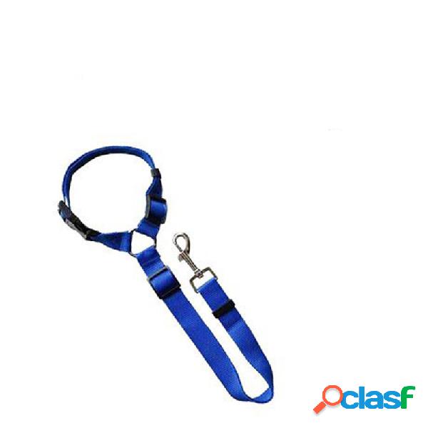 Pet Car Safety Cintura Pratica Dog Cat Pet Safety Collana