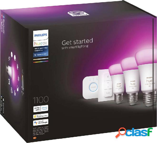 Philips Lighting Hue Lampadina LED 871951429135500 ERP: F (A