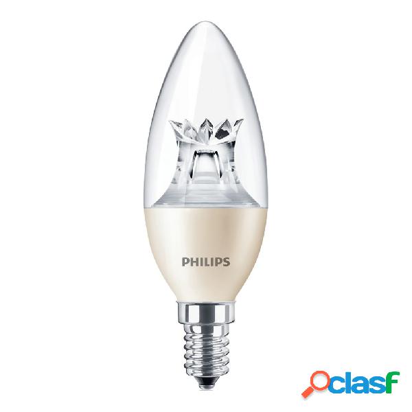Philips MASTER LEDcandle E14 Corona Chiara 8W 806lm -
