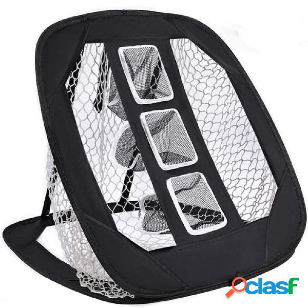 Pieghevole portatile da golf Rete da scheggiatura Indoor