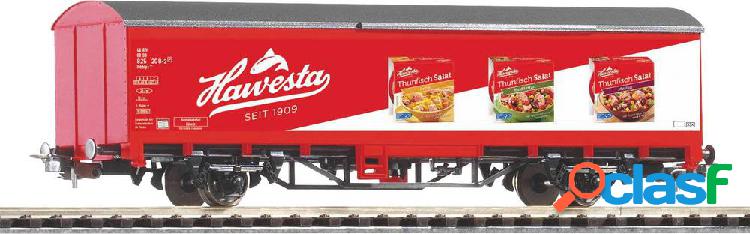 Piko H0 58781 Vagone merci coperto H0 di DB AG Pesce di