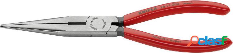 Pinza con becchi mezzotondi Dritti Elettronica e meccanica