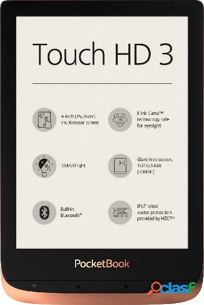 PocketBook Touch HD 3 Lettore di eBook 15.2 cm (6 pollici)