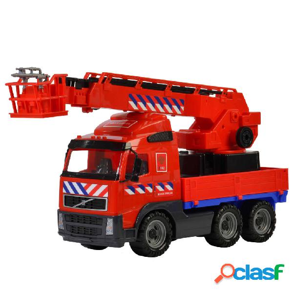 Polesie Camion dei Pompieri Giocattolo Volvo Rosso