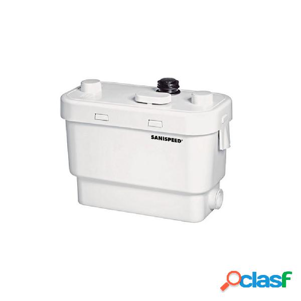 Pompa Sanispeed ideale per scaricare acque chiare e molto