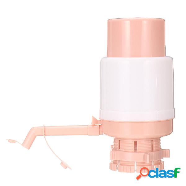 Pompa acqua a pressione manuale acqua in bottiglia in PP +