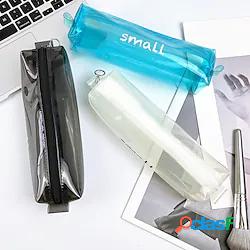 Porta-matite Impermeabile Resistenti Transparente TPU per