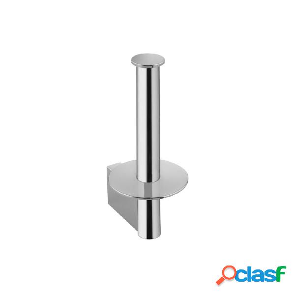 Porta rotolo verticale sospeso in ottone della collezione