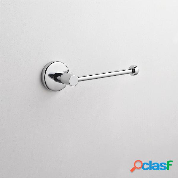 Portarotolo da bagno fissaggio a muro 18x6,5xh5,5 cm inox