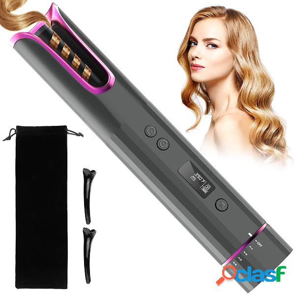 Portatile Automatico Capelli Bigodino Ricaricabile Cordless