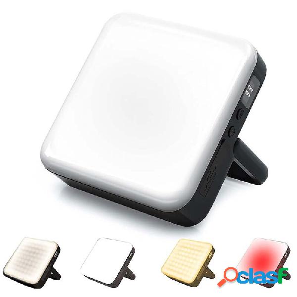 Portatile LED campeggio Luce 13500 mAh Ricarica USB per