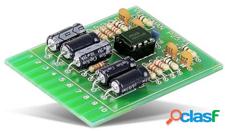 Preamplificatore stereo Riaa WSAH2573 Whadda
