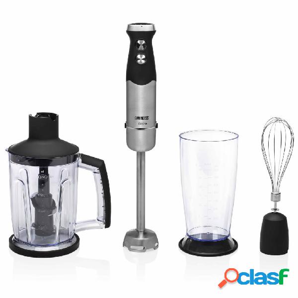 Princess Set Frullatore a Immersione 1000 W Nero