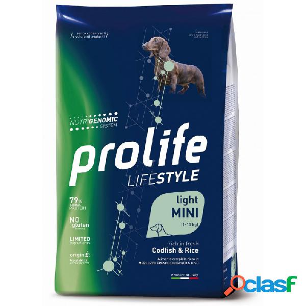 Prolife - Prolife Light Mini Merluzzo E Riso Per Cani