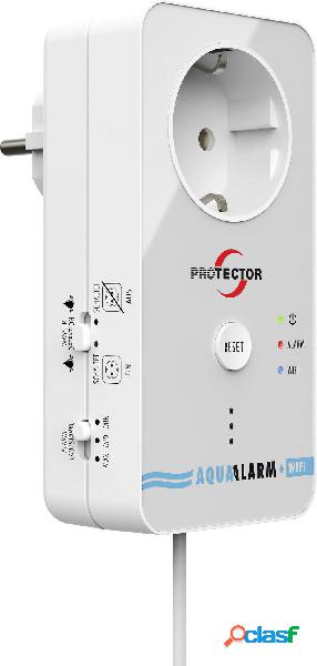 Protector 15021 Rilevatore acqua con sensore esterno rete