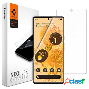 Proteggi Schermo Spigen Neo Flex per Google Pixel 6 Pro - 2