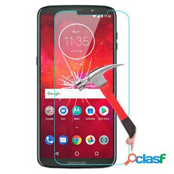 Proteggi Schermo in Vetro Temperato per Motorola Moto Z3
