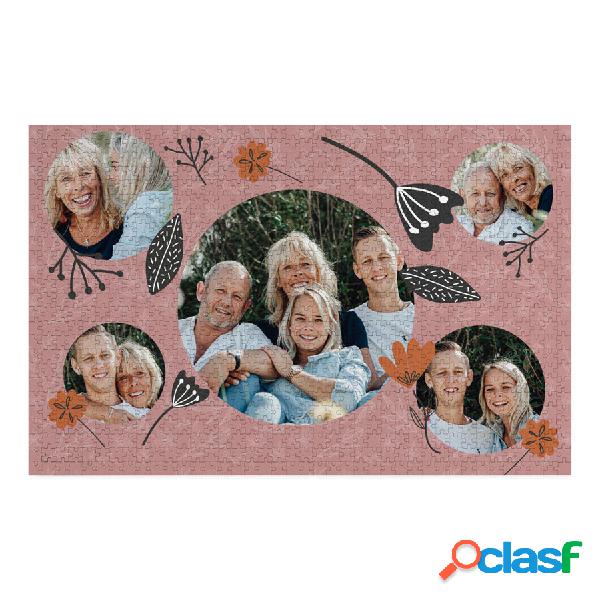 Puzzle Personalizzato per la Festa della Mamma - 1000 pezzi