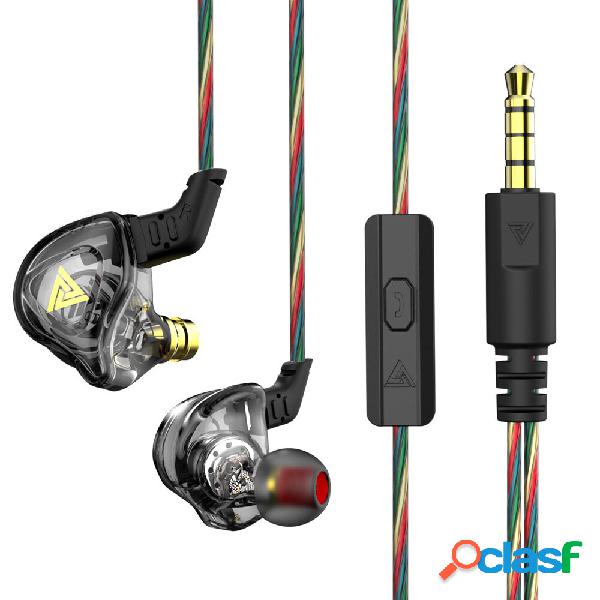 QKZ DMX Multi colori Auricolari in-ear dinamici