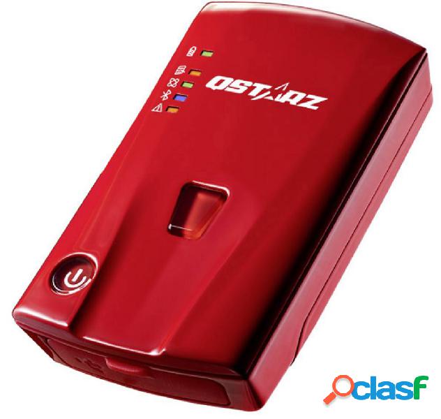 Qstarz BL-1000GT Standard Registratore GPS (Logger) Rosso