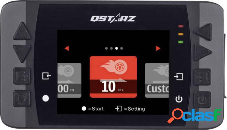 Qstarz LT-6000S Cronometro GPS Tracker veicoli Nero,