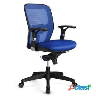 RICONDIZIONATO Sedia ergonomica FELIX, sostegno lombare