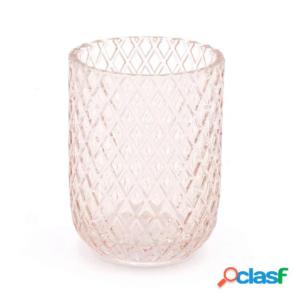 RIDDER Bicchiere Jade Trasparente Rosa