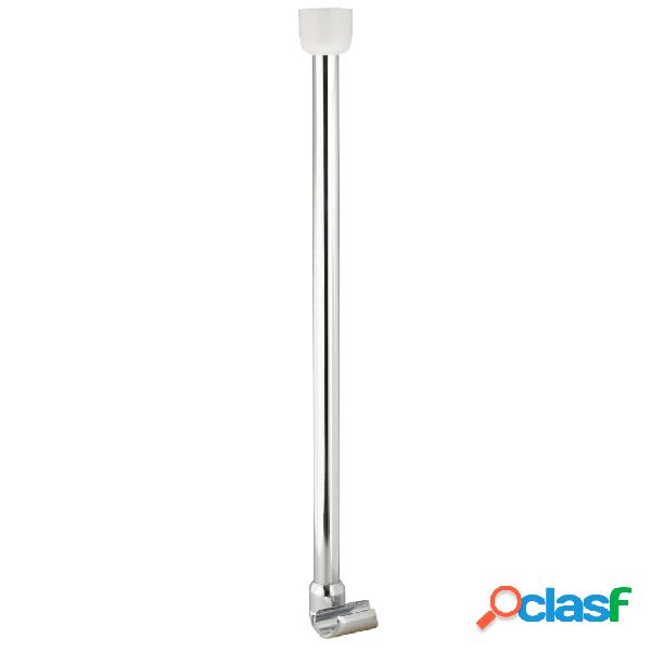 RIDDER Supporto per Bastone Tenda Doccia Cromato 55x2,5x2,5
