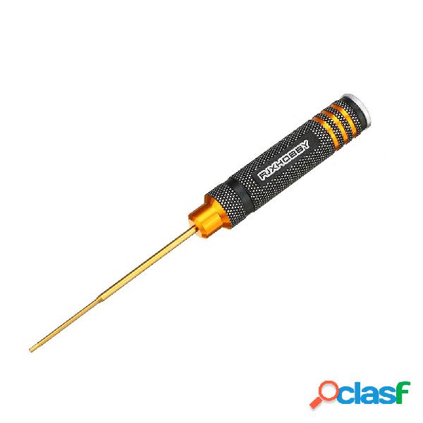 RJX HOBBY 1.65mm Metal Hex cacciavite strappo Strumento per