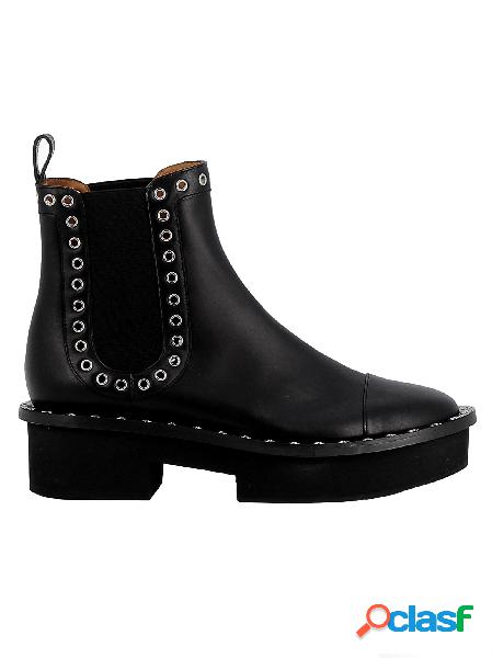 ROBERT CLERGERIE STIVALETTI DONNA BETTYBLACK PELLE NERO