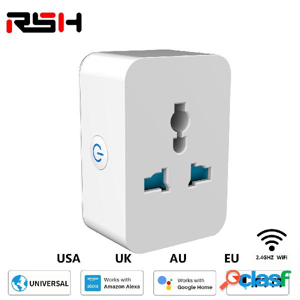 RSH US Spina WiFi e bluetooth Universale presa di corrente