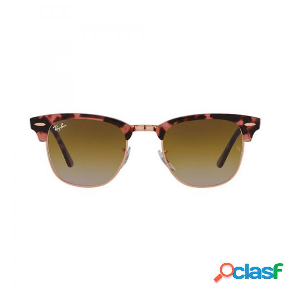Ray Ban RB3046 CLUBMASTER 113751 Occhiali da sole rosa