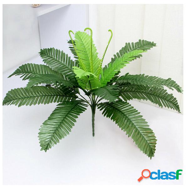 Realistico artificiale Seta Boston Fern Bush Pianta in vaso