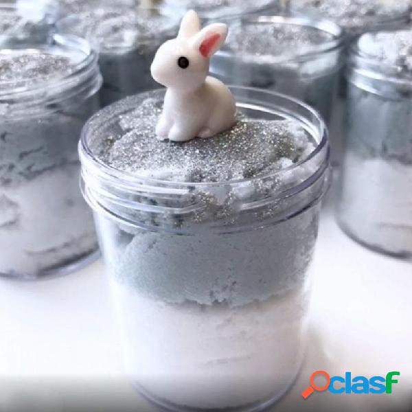 Regali in plastilina di fango di cotone fango con 100% di