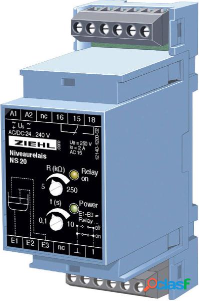 Relè di controllo Ziehl NS 20 Numero uscite relè: 1
