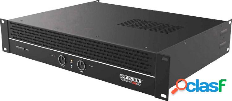 Reloop Dominance 702 MK2 Amplificatore PA Potenza RMS per