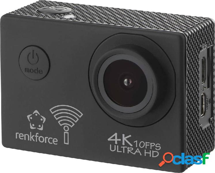 Renkforce AC4K 120 Action camera 4K, Full-HD, Stabilizzatore