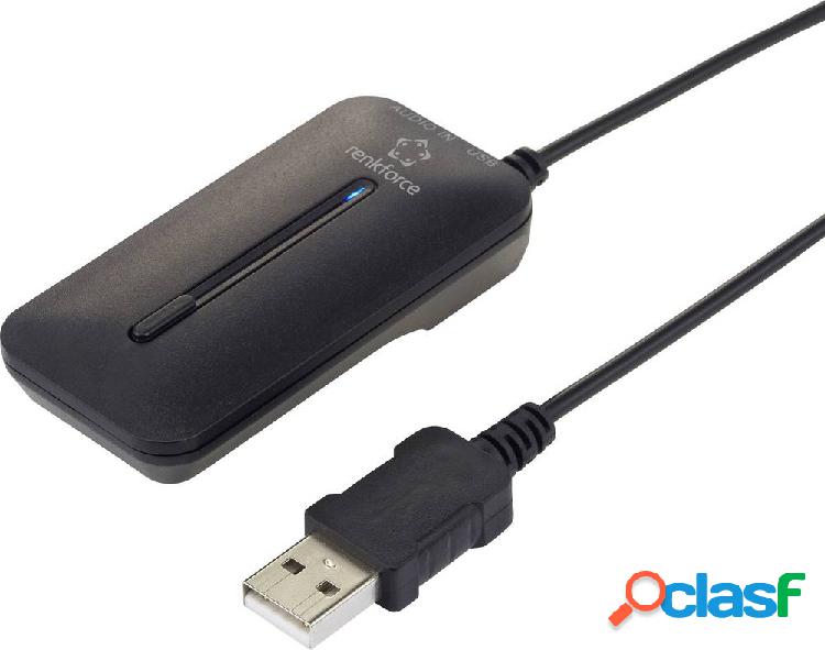 Renkforce BTX-3000T Trasmettitore audio Bluetooth® Versione